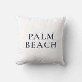 Almofada Palm Beach Preppy Costeiro