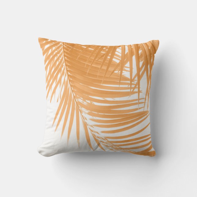 Almofada Palm Deixa Marigold Vibes #1 #tropical #decor  (Frente)