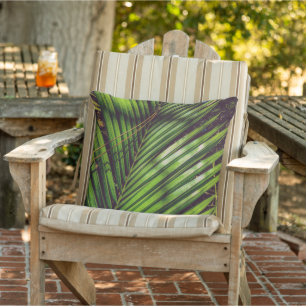 Almofada Palm Frond, Pine Agulha e Shadows Travesseiro deco