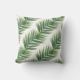 Almofada Palm Leaf Repeat Pattern – Tropical Botanical