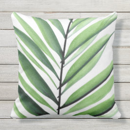 Almofada Palma de Aquarela