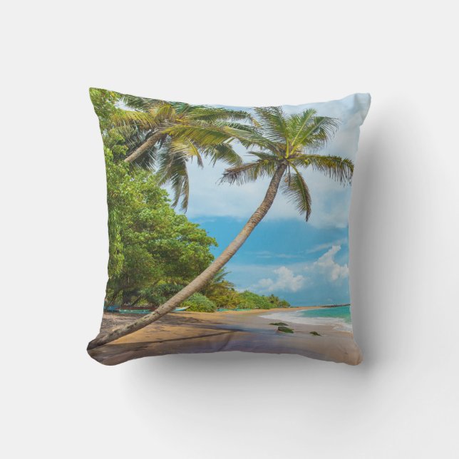 Almofada Palma de coco, praia | Sri Lanka de Mirissa (Frente)