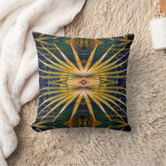 Almofada Palmetto Sunburst