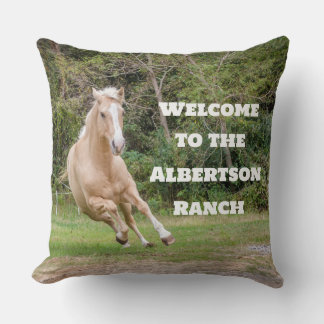 Almofada Palomino Horse