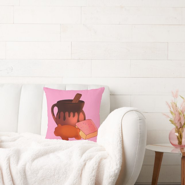 Almofada Panaderia Pan Dulce Mexicana (Sofá)