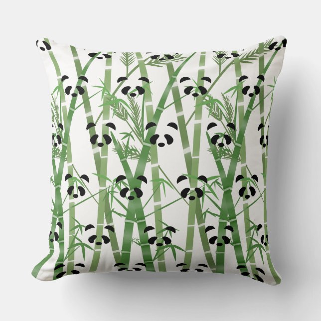 Almofada Panda Bamboo (Frente)