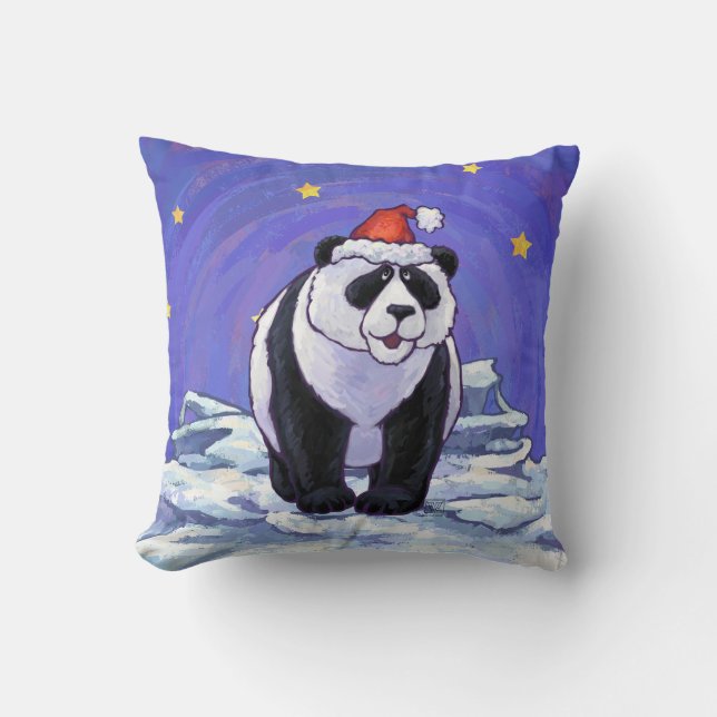 Almofada Panda Bear Christmas (Frente)