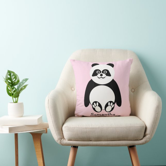 Almofada Panda Bear Design Personalised (Cadeira)