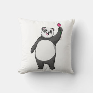 Almofada Panda com Tulip