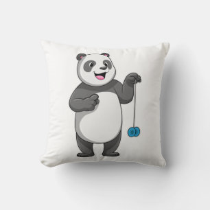 Almofada Panda com Yo-yo