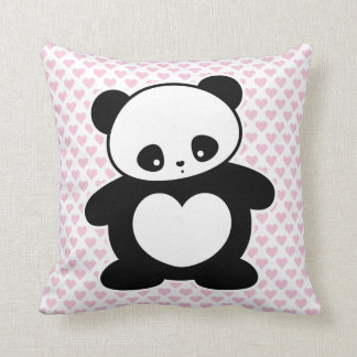 Almofada Panda de Kawaii