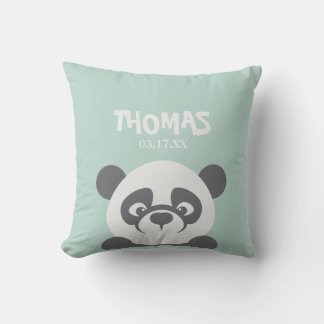 Almofada Panda de Travesseiro decorativo Personalizado