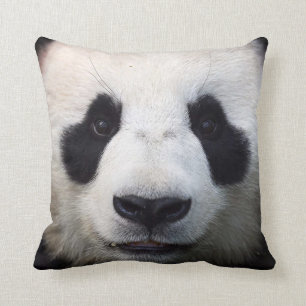 Almofada panda do animal de estimação do travesseiro