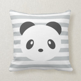 Almofada Panda listrada