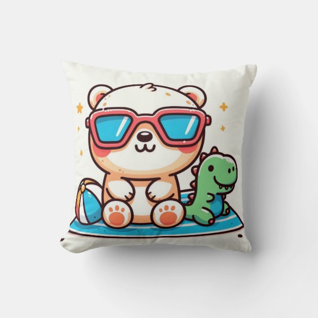 Almofada Panda Palooza (Frente)