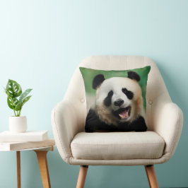 Almofada Panda Rindo