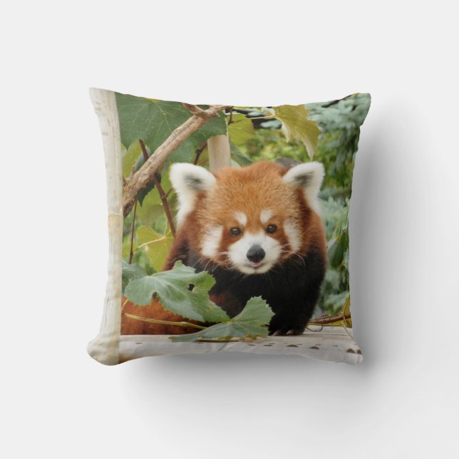 Almofada Panda Vermelho (Frente)