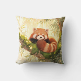 Almofada Panda Vermelho