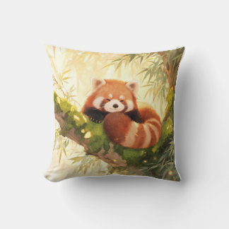 Almofada Panda Vermelho