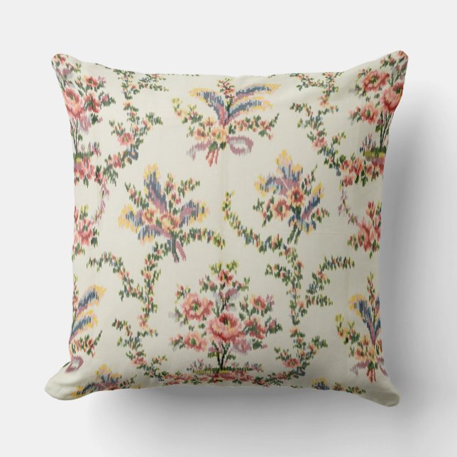 Almofada Pano tecido para a rainha Marie Antoinette no Pala (Frente)