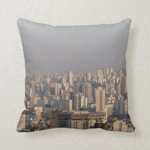 Almofada Panorâmico aéreo - Sao Paulo