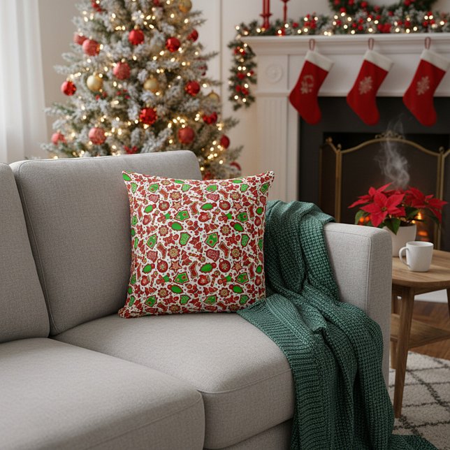 Almofada Pão de gengibre (Criador carregado)