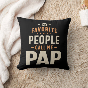Almofada Pap: Amado por Minhas Pessoas Favoritas