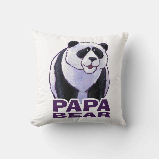 Almofada Papa Panda Bear (Frente)