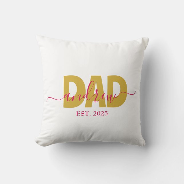 ALMOFADA PAPA PERSONALIZADO PARA SER (Frente)