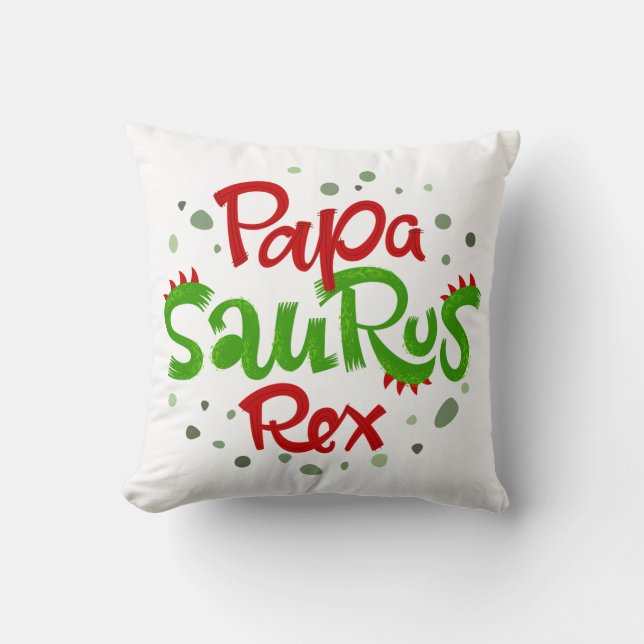 Almofada Papa Surus Rex Graphic (Frente)