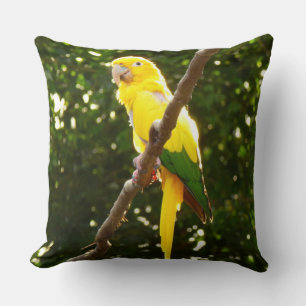 Almofada Papagaio Amarelo