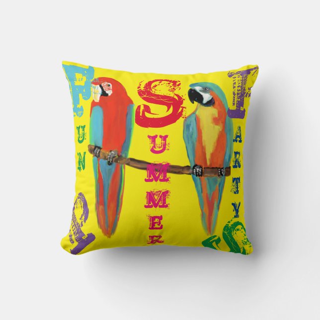 Almofada PAPagaios (Frente)