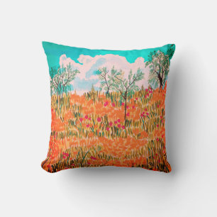 Almofada Papagaios No Travesseiro decorativo