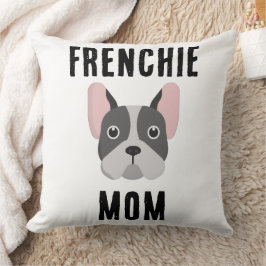 Almofada Papai Bulldog Francês Mamãe Cachorro Pai Pet