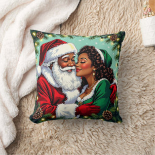 Almofada Papai e Mamãe Noel Doce Natal
