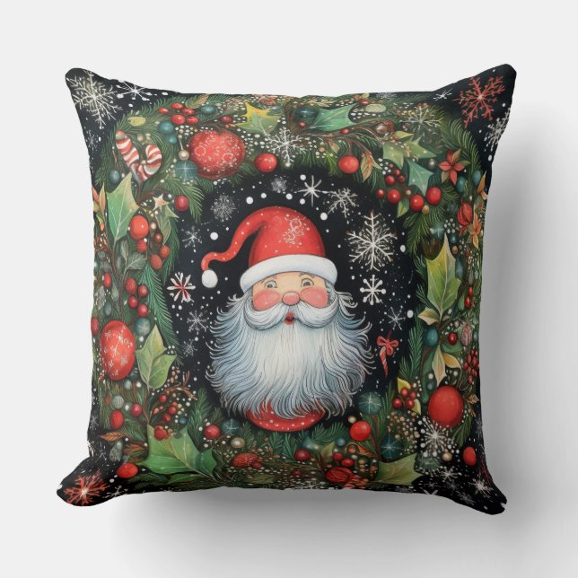 Almofada Papai Noel (Frente)