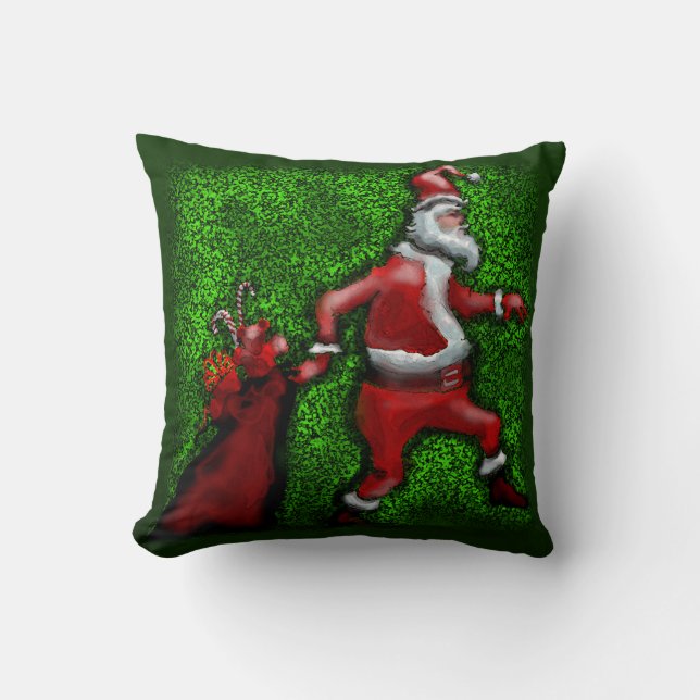 Almofada Papai Noel (Frente)