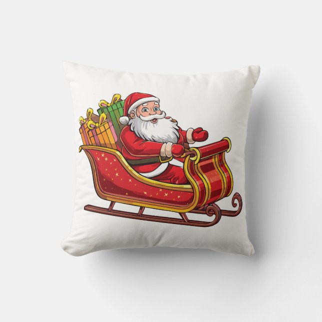Almofada Papai Noel (Frente)