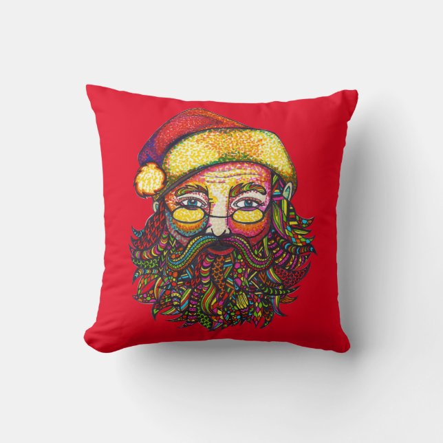 Almofada Papai Noel (Frente)
