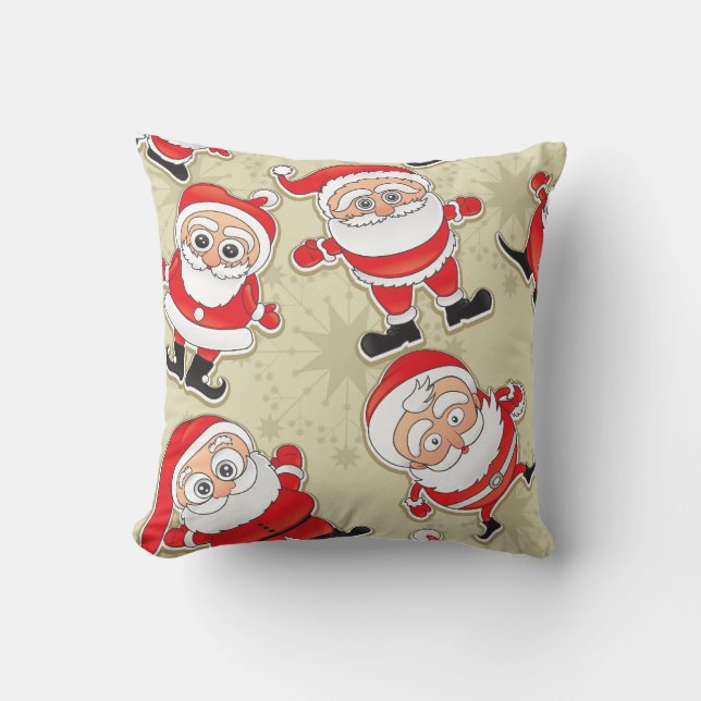 Almofada Papai Noel (Frente)