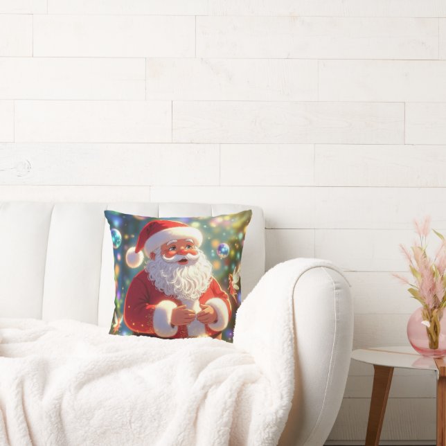 Almofada papai noel (Sofá)