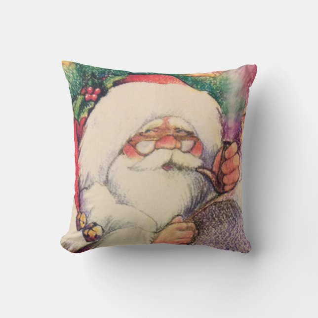 Almofada Papai Noel (Frente)