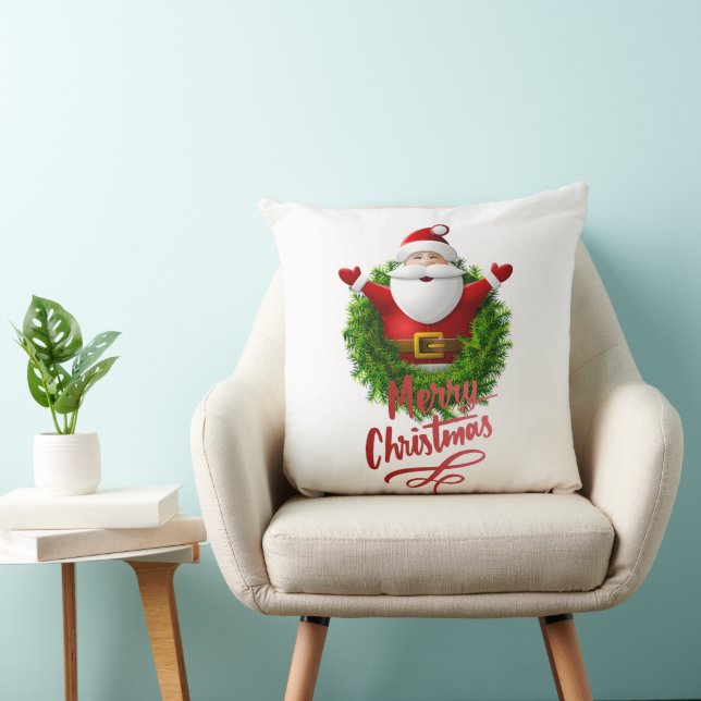 Almofada Papai Noel (Cadeira)