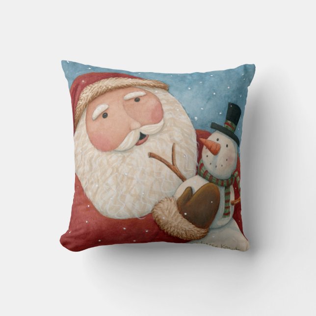 Almofada Papai noel Buddy - Travesseiro (Frente)