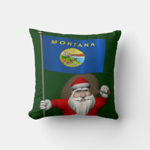 Almofada Papai Noel Com Alferes De Montana