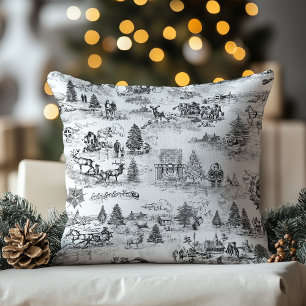 Almofada Papai Noel de Natal Vintage