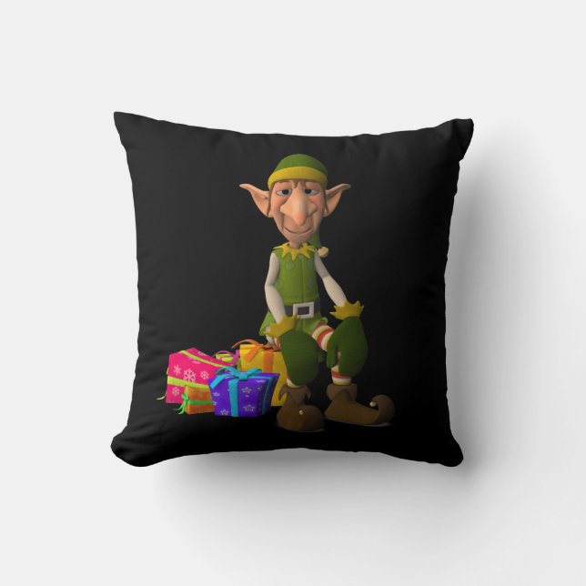 Almofada Papai noel Elf (Frente)