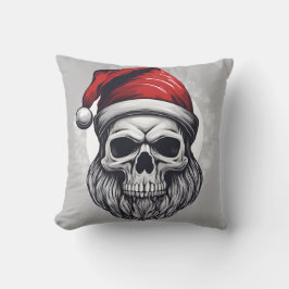Almofada Papai Noel Esqueleto