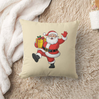 Almofada Papai Noel está chegando