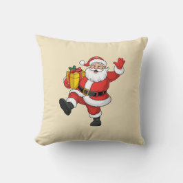 Almofada Papai Noel está chegando